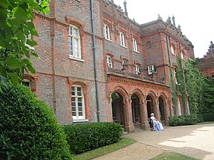 Hughenden Manor, the entrance facade HughendenEntrance.JPG