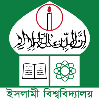 <span class="mw-page-title-main">Islamic University, Bangladesh</span> Public university in Bangladesh