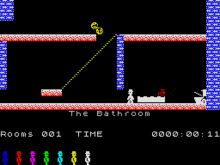 Miner Willy in The Bathroom (Spectrum) Jsw2 bathroom.png