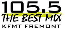 KFMT 105.5 TheBestMix logo.jpg