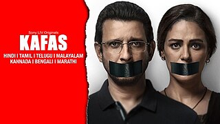 <i>Kafas</i> (TV series) Indian Hindi-language series directed by Sahil Sangha