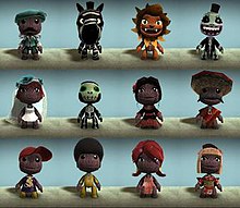 Littlebigplanet 2008 Video Game Wikipedia