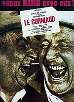 Thumbnail for File:Le Corniaud (movie poster).jpg