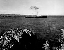 Patrick Morris en route to North Sydney, NS from Port-aux-Basques, NL in 1965 MV Patrick Morris enroute from Port-Aux-Basques NL To North Sydney NS in 1965.jpg