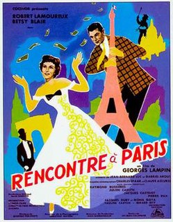 <i>Meeting in Paris</i> 1956 film