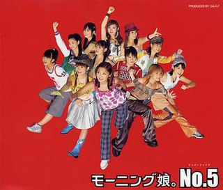 <i>No. 5</i> (Morning Musume album) 2003 studio album by Morning Musume