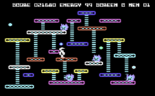 Commodore 64 version Mr. Robot Screenshot.png