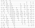 Thumbnail for Pairwise sorting network