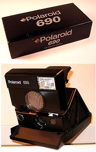 List of Polaroid instant cameras - Wikipedia