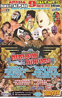Rebelión de los Juniors (2013) 2013 International Wrestling Revolution Group event