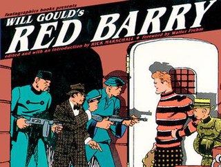 <i>Red Barry</i> (comic strip) American comic strip by Will Gould