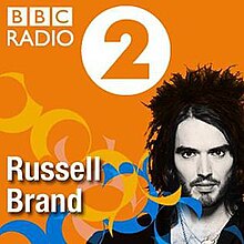 Logo for the BBC Radio 2 show Russellbrandbbcradio2.JPG