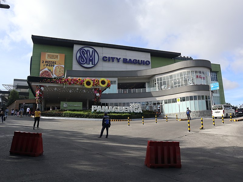 File:SM City Baguio (Gov. Pack Road, Baguio City; 02-25-2023).jpg