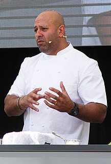 Sat Bains English chef