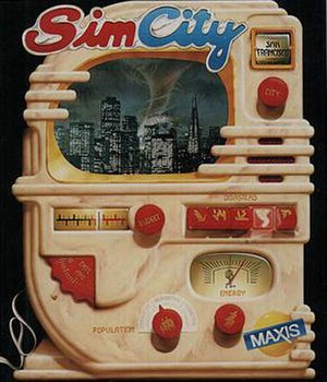 1989 Video Game Simcity