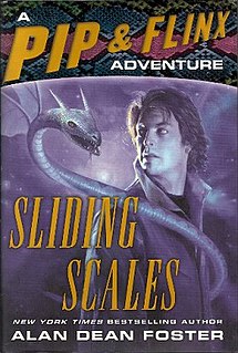 <i>Sliding Scales</i> 2004 novel by Alan Dean Foster
