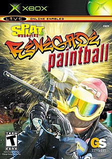 <i>Splat Magazine Renegade Paintball</i> 2005 video game