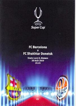 2009 UEFA Super Cup