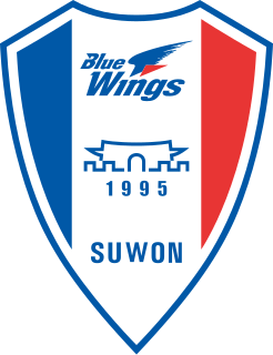 <span class="mw-page-title-main">Suwon Samsung Bluewings</span> Professional association football club based in Suwon, South Korea