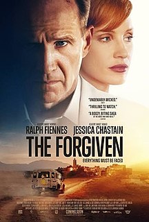 <i>The Forgiven</i> (2021 film) 2021 film by John Michael McDonagh