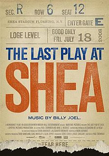 <i>The Last Play at Shea</i> 2010 film by Paul Crowder