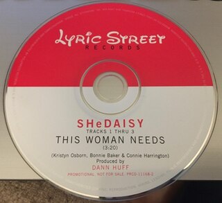 <span class="mw-page-title-main">This Woman Needs</span> 1999 single by SHeDAISY