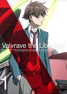 JAPAN Valvrave the Liberator Designer's Note