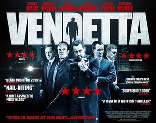 <i>Vendetta</i> (2013 film) 2013 UK action film written and directed by Stephen Reynolds