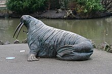 The Walrus in Mowbray Park, Sunderland