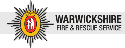 Warwickshire Fire and Rescue Service logo.svg