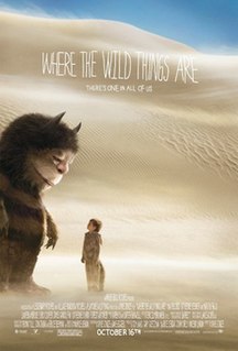 <i>Where the Wild Things Are</i> (film) 2009 fantasy drama film directed by Spike Jonze