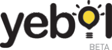 The Yebol Beta logo used until 2010 Yebol search logo.gif