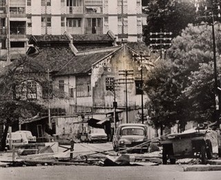 <span class="mw-page-title-main">13 May incident</span> Sino-Malay sectarian violence in Kuala Lumpur