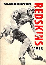 Thumbnail for 1955 Washington Redskins season