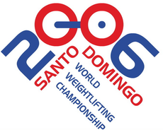 2006 World Weightlifting Championships logo.png