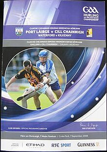2008
All-Ireland Senior Hurling Championship Final-programe.jpg