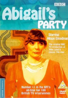 Abigail's Party UK DVD cover