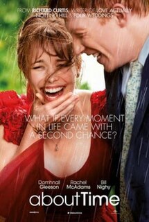 <i>About Time</i> (2013 film) British romantic film by Richard Curtis