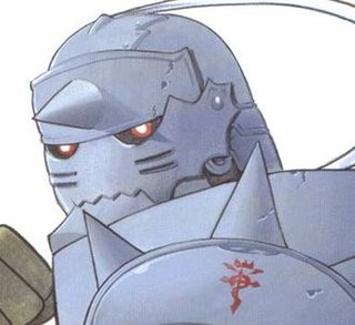 <span class="mw-page-title-main">Alphonse Elric</span> Character in Fullmetal Alchemist