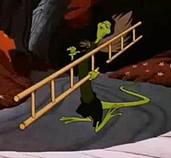 Bill as he appears in the 1951 Disney film BillLizard.jpg