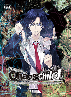 Chaos;Child is a visual novel video game developed by 5pb. It is the fourth main entry in the Science Adventure series, and a thematic sequel to Chaos;Head (2008). It was released in Japan in 2014 for Xbox One, and later for PlayStation 3, PlayStation 4, PlayStation Vita, Microsoft Windows, iOS, and Android. The PlayStation 4 and PlayStation Vita versions were released by PQube in Europe and North America in 2017, and the Windows version by Spike Chunsoft in 2019. Other media based on the game has been released, including an anime television series, two manga, an audio drama, and the sequel game Chaos;Child Love Chu Chu!! (2017).