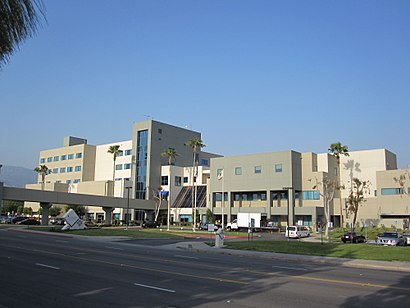 How to get to Community Hospital of San Bernardino with public transit - About the place