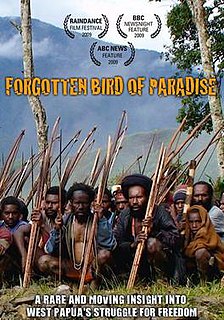 <i>Forgotten Bird of Paradise</i> 2009 film by Dominic Brown