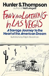 <i>Fear and Loathing in Las Vegas</i> novel by Hunter S. Thompson