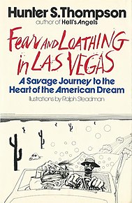 <i>Fear and Loathing in Las Vegas</i> 1971 novel by Hunter S. Thompson