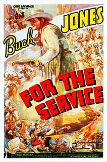 <i>For the Service</i> 1936 film by Buck Jones