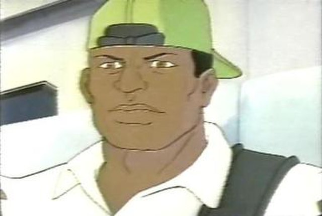Heavy Duty as seen in the DiC G.I. Joe animated series