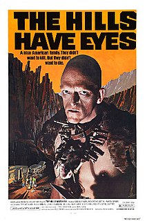 <i>The Hills Have Eyes</i> (1977 film) 1977 American exploitation-horror film directed by Wes Craven