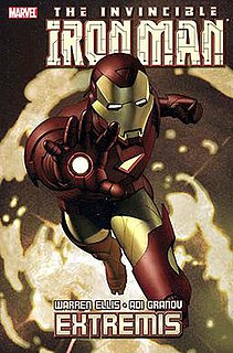 <i>Extremis</i> Comic book series from Iron Man