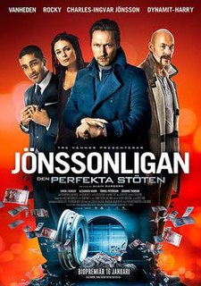 <i>Jönssonligan – Den perfekta stöten</i>